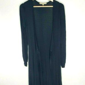 Tricky Threads Made In Los Angeles Women's Medium Long Cardigan Lightwei…